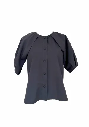 Emily Cape Top, Black
