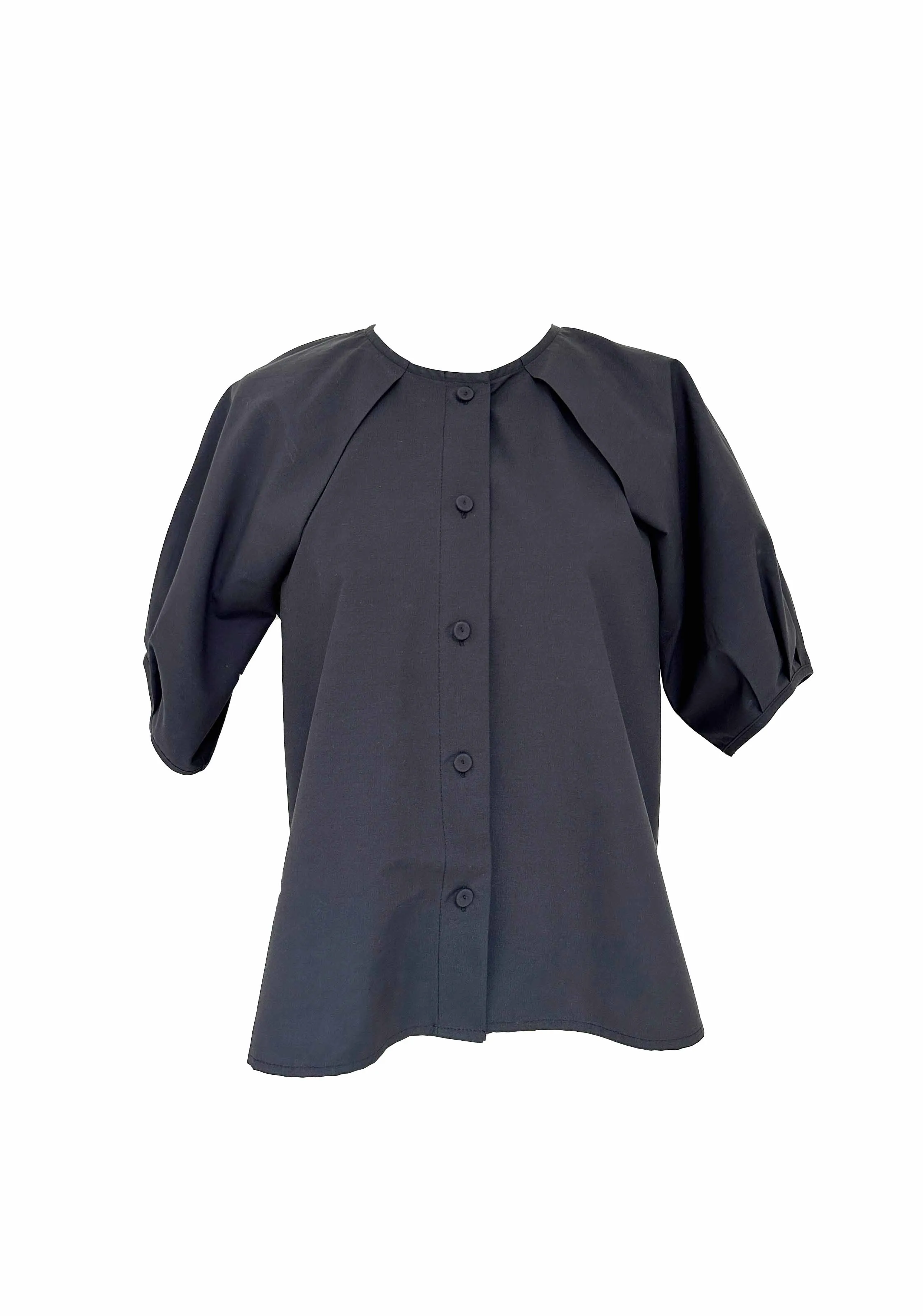 Emily Cape Top, Black
