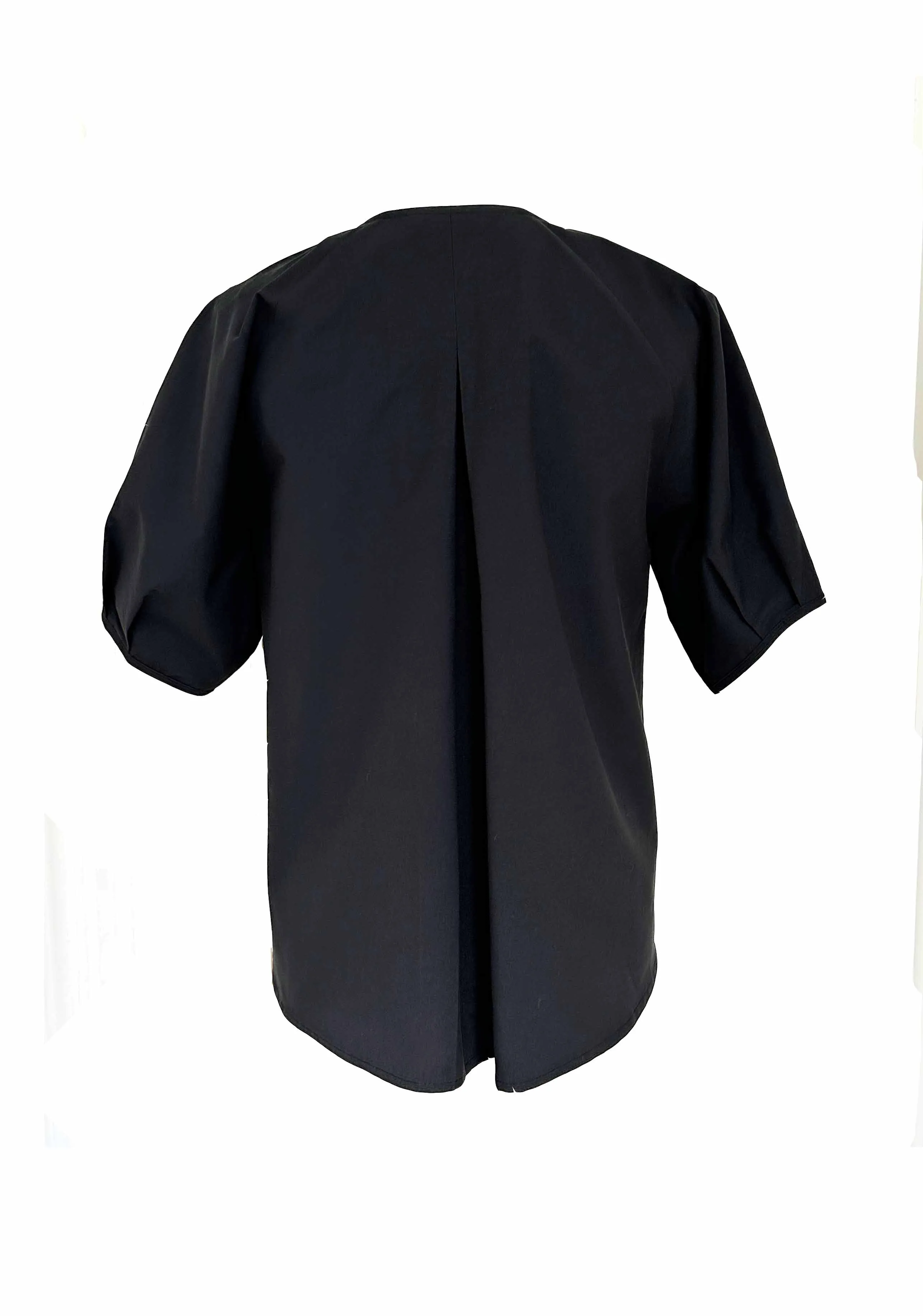 Emily Cape Top, Black
