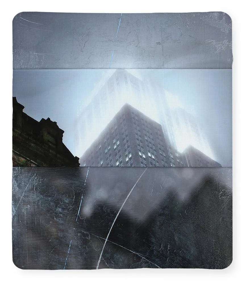 Empire State Fog - Blanket