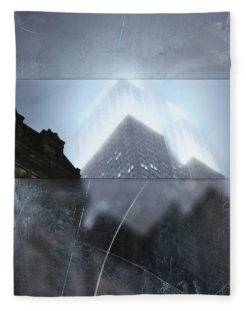 Empire State Fog - Blanket