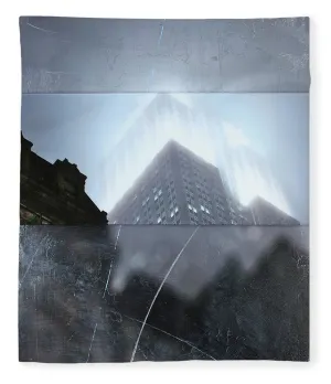 Empire State Fog - Blanket