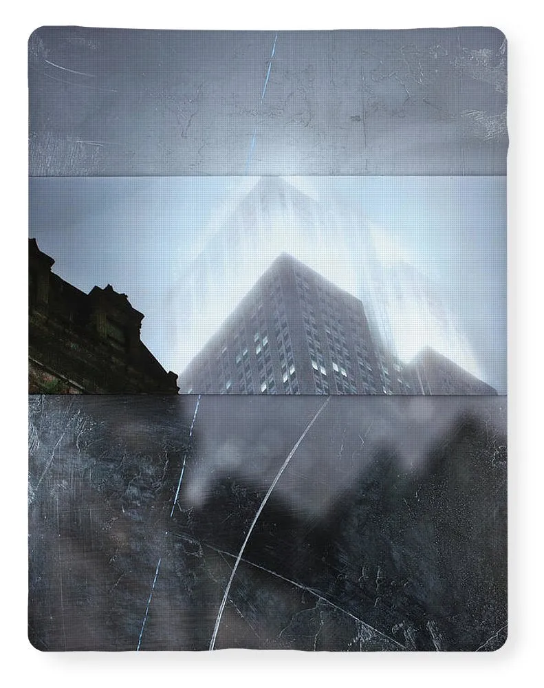 Empire State Fog - Blanket