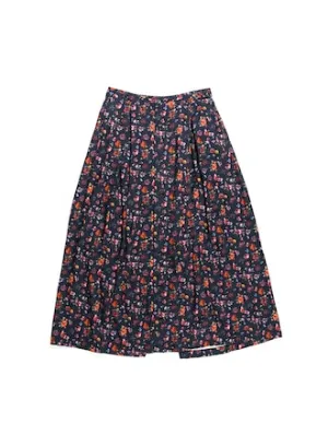 Engineered Garments Tuck Floral Skirt