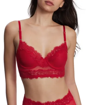 Entice Longline Lace Bra