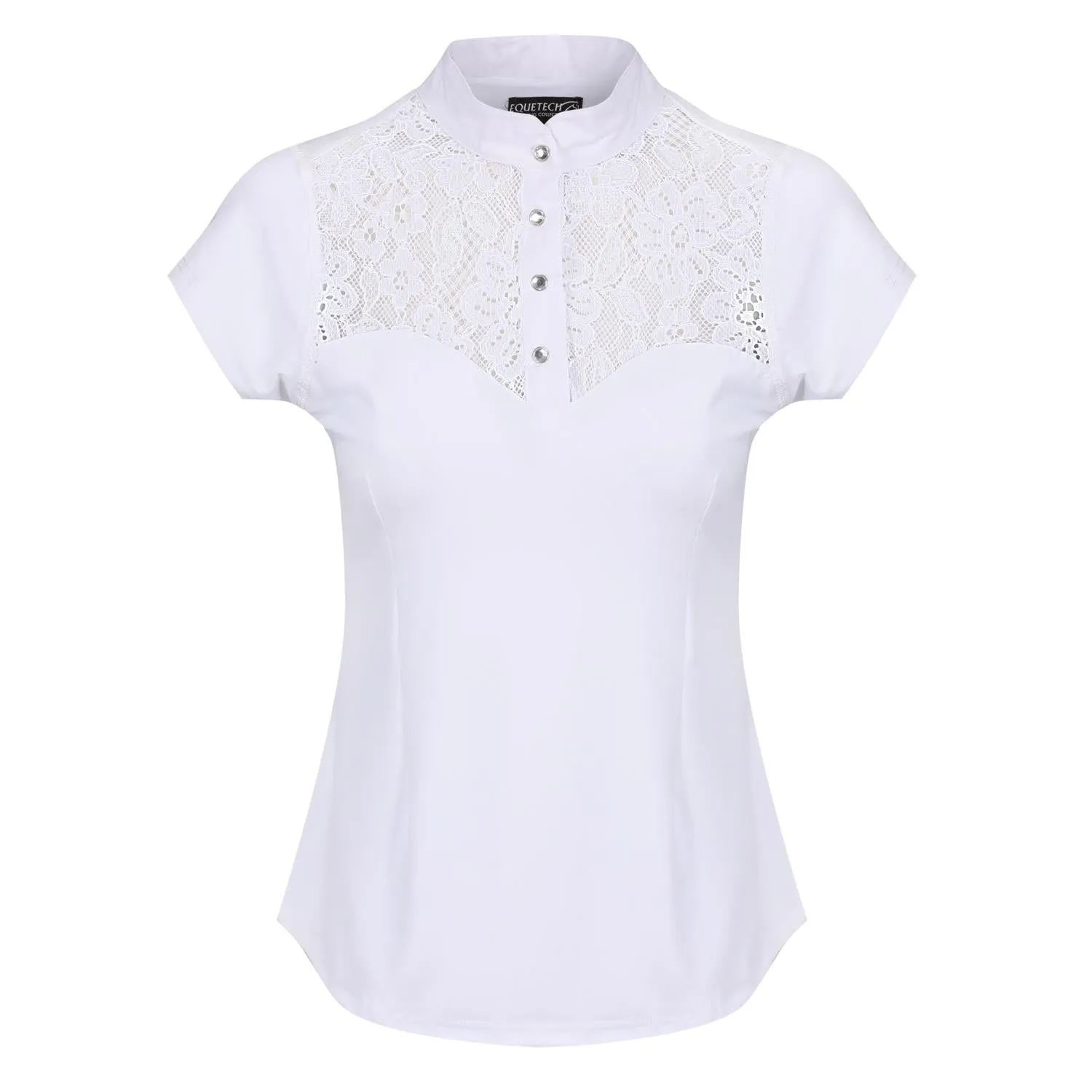 Equetech Florence Lace Competition Shirt