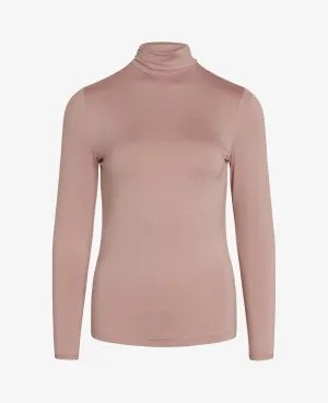 ESSENTIAL LACE JERSEY T-SHIRT