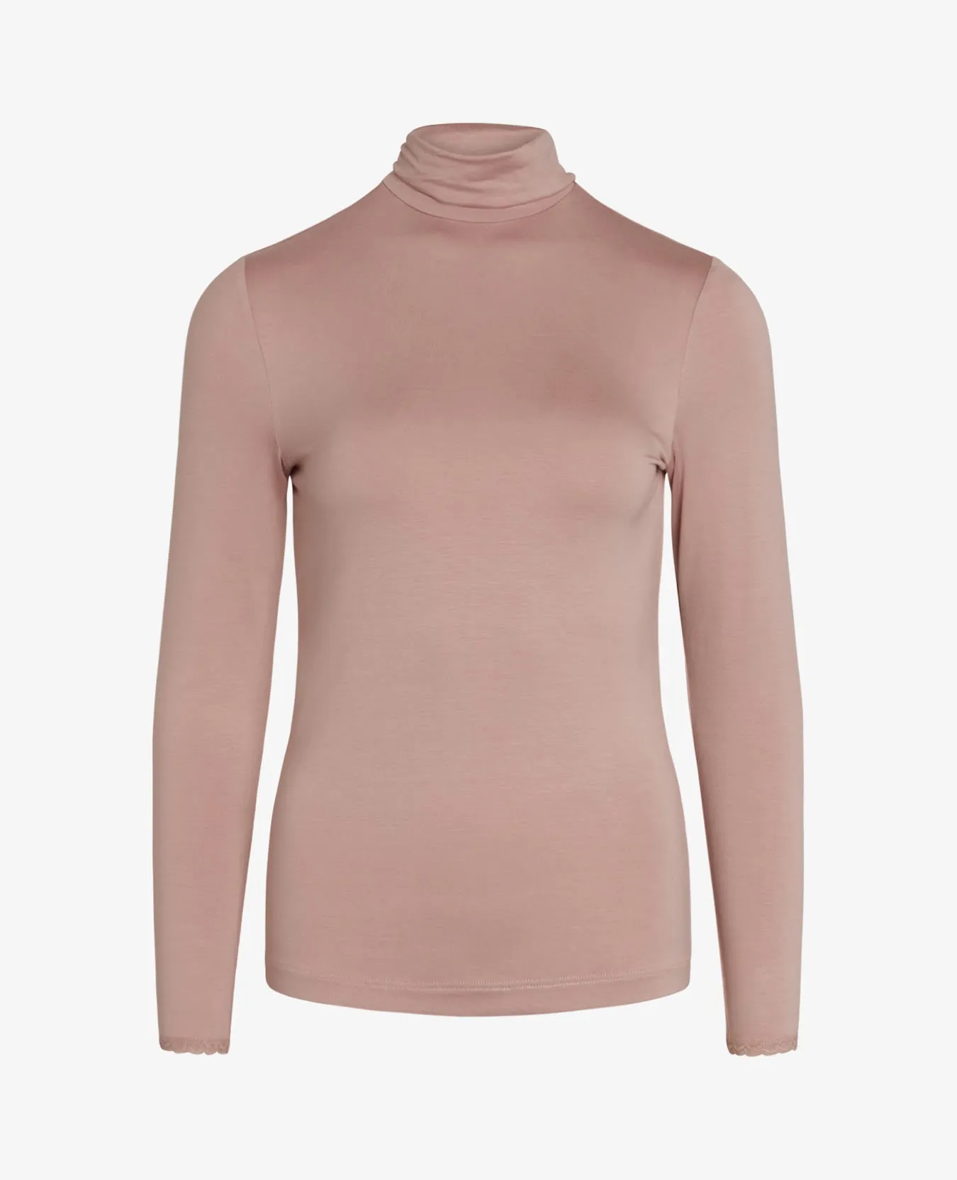 ESSENTIAL LACE JERSEY T-SHIRT