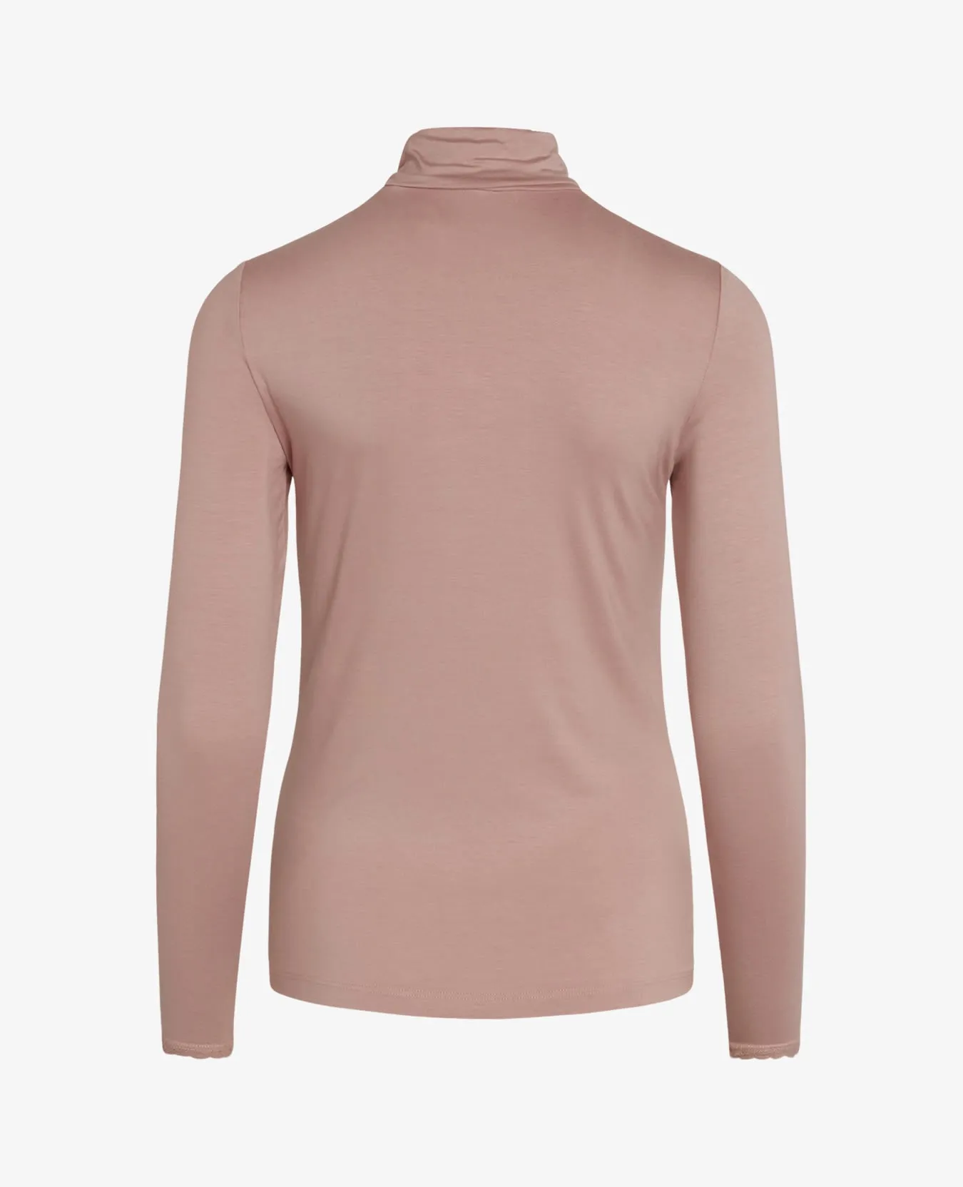 ESSENTIAL LACE JERSEY T-SHIRT