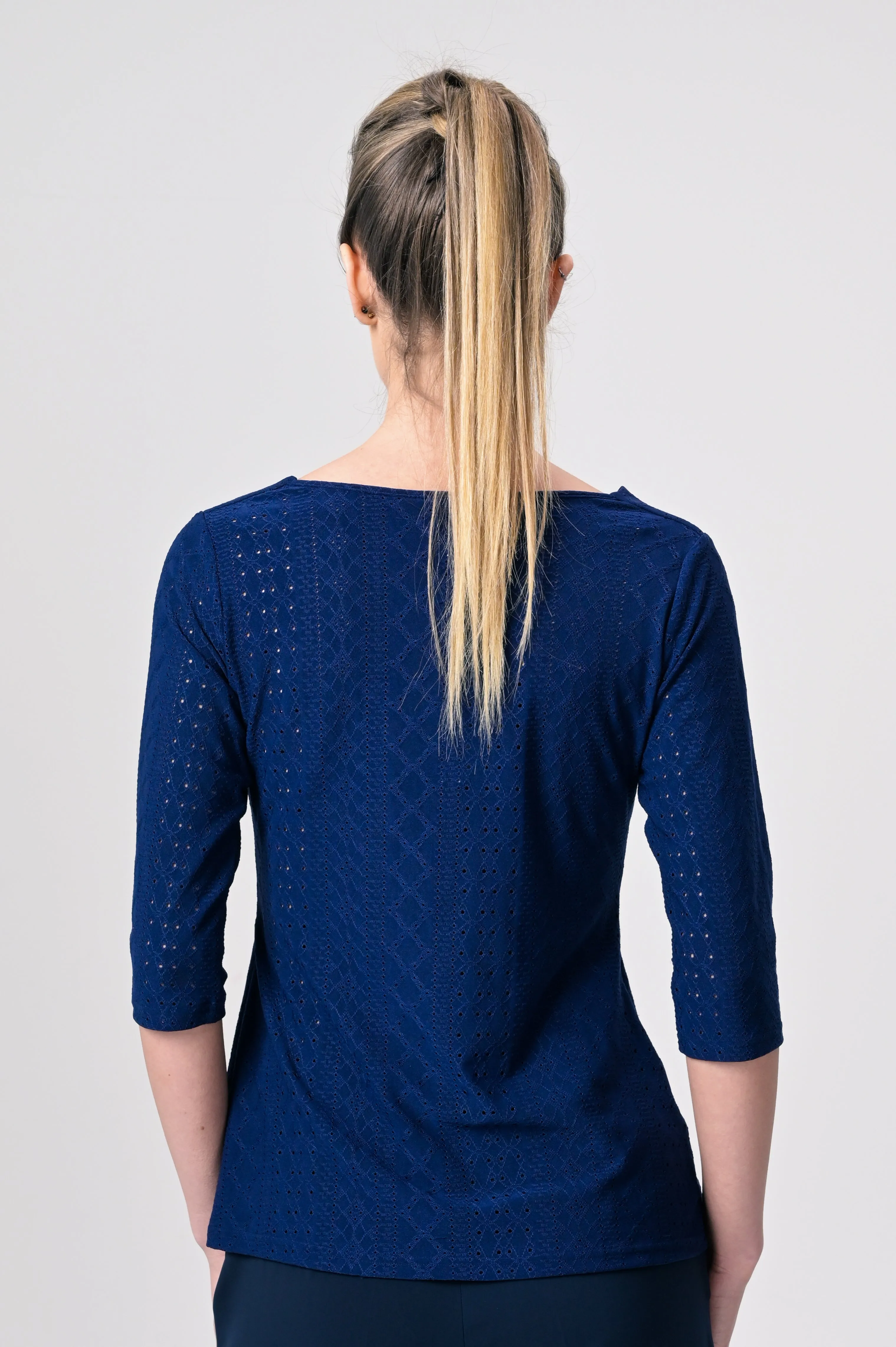 Fab - Navy Lace