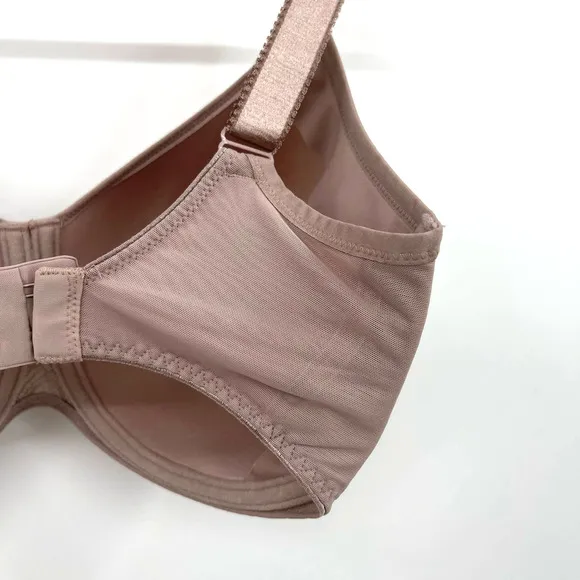 FANTASIE Rebecca Spacer Full Cup Bra in Fawn Underwire Mauve Pink 30K Wired