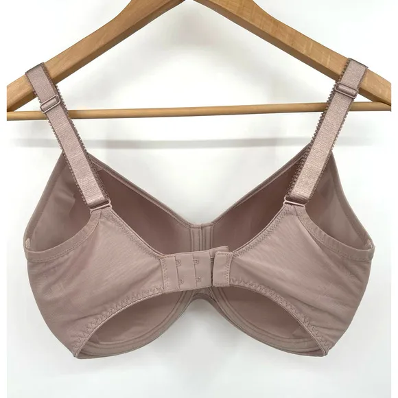 FANTASIE Rebecca Spacer Full Cup Bra in Fawn Underwire Mauve Pink 30K Wired