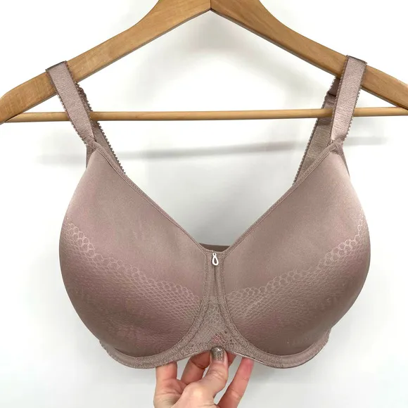 FANTASIE Rebecca Spacer Full Cup Bra in Fawn Underwire Mauve Pink 30K Wired