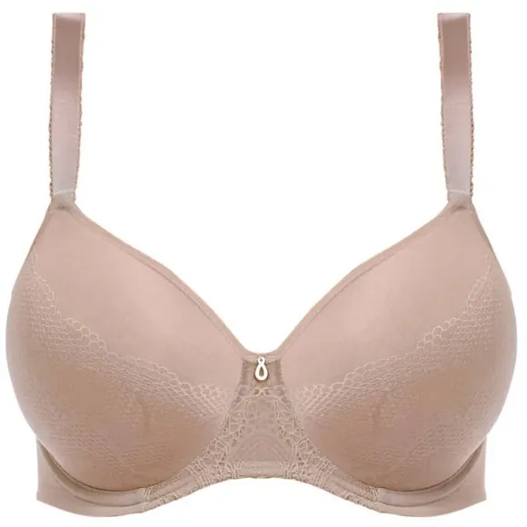 FANTASIE Rebecca Spacer Full Cup Bra in Fawn Underwire Mauve Pink 30K Wired