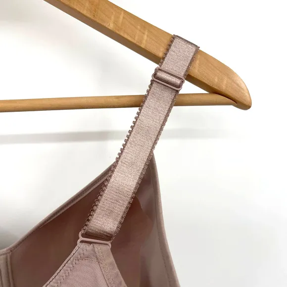 FANTASIE Rebecca Spacer Full Cup Bra in Fawn Underwire Mauve Pink 30K Wired