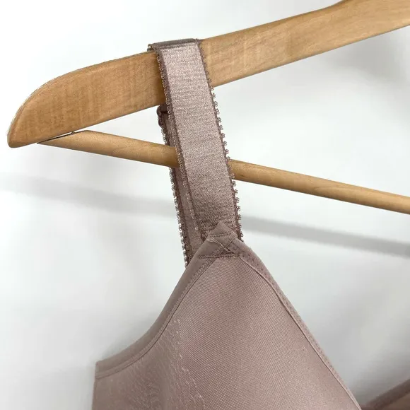 FANTASIE Rebecca Spacer Full Cup Bra in Fawn Underwire Mauve Pink 30K Wired