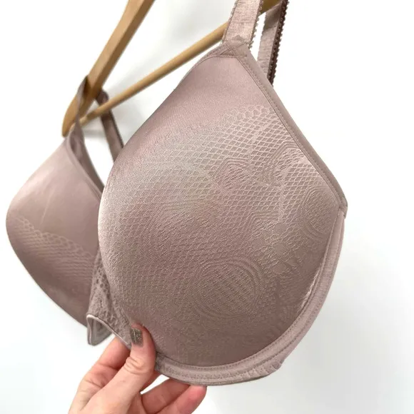FANTASIE Rebecca Spacer Full Cup Bra in Fawn Underwire Mauve Pink 30K Wired