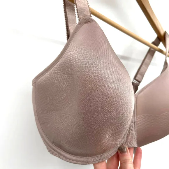 FANTASIE Rebecca Spacer Full Cup Bra in Fawn Underwire Mauve Pink 30K Wired