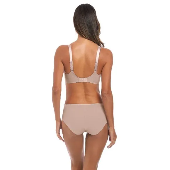 FANTASIE Rebecca Spacer Full Cup Bra in Fawn Underwire Mauve Pink 30K Wired
