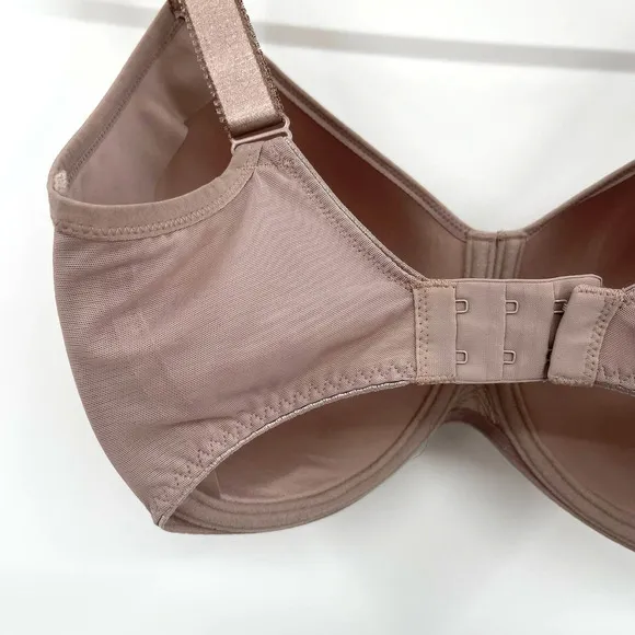 FANTASIE Rebecca Spacer Full Cup Bra in Fawn Underwire Mauve Pink 30K Wired