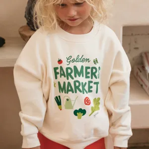 FARMERS MARKET SWEATER | BUTTERCREAM