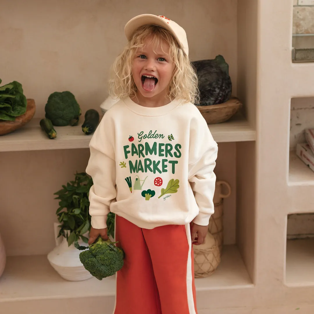 FARMERS MARKET SWEATER | BUTTERCREAM