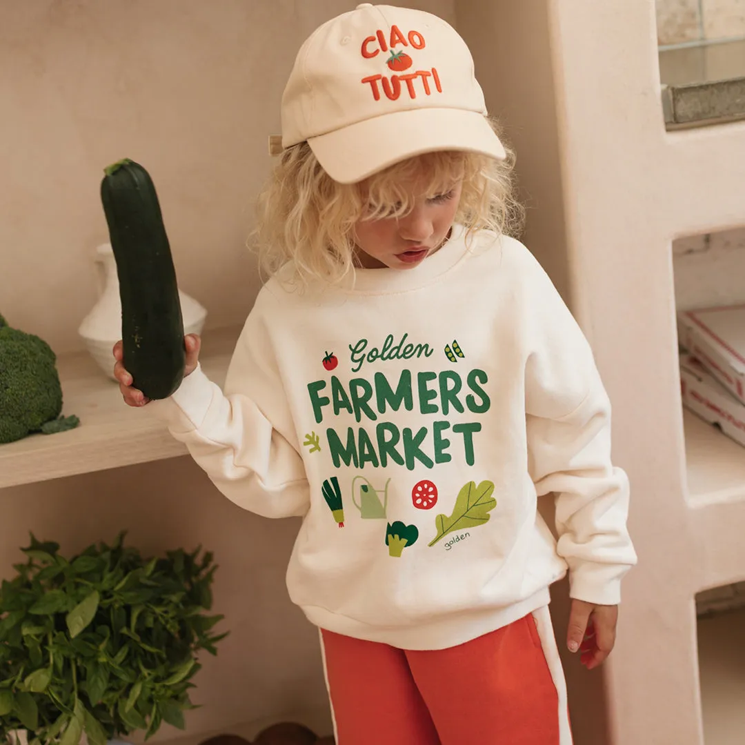 FARMERS MARKET SWEATER | BUTTERCREAM