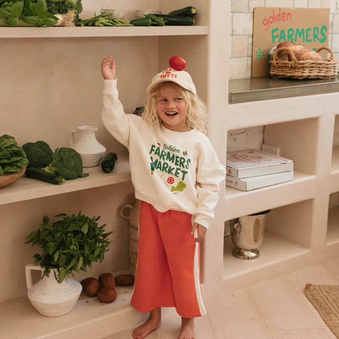 FARMERS MARKET SWEATER | BUTTERCREAM