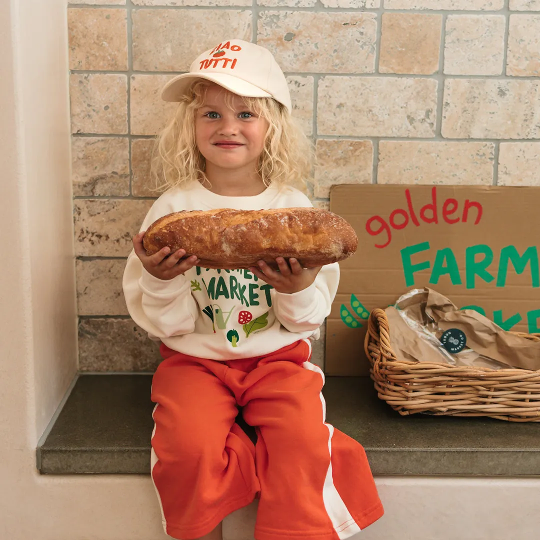 FARMERS MARKET SWEATER | BUTTERCREAM