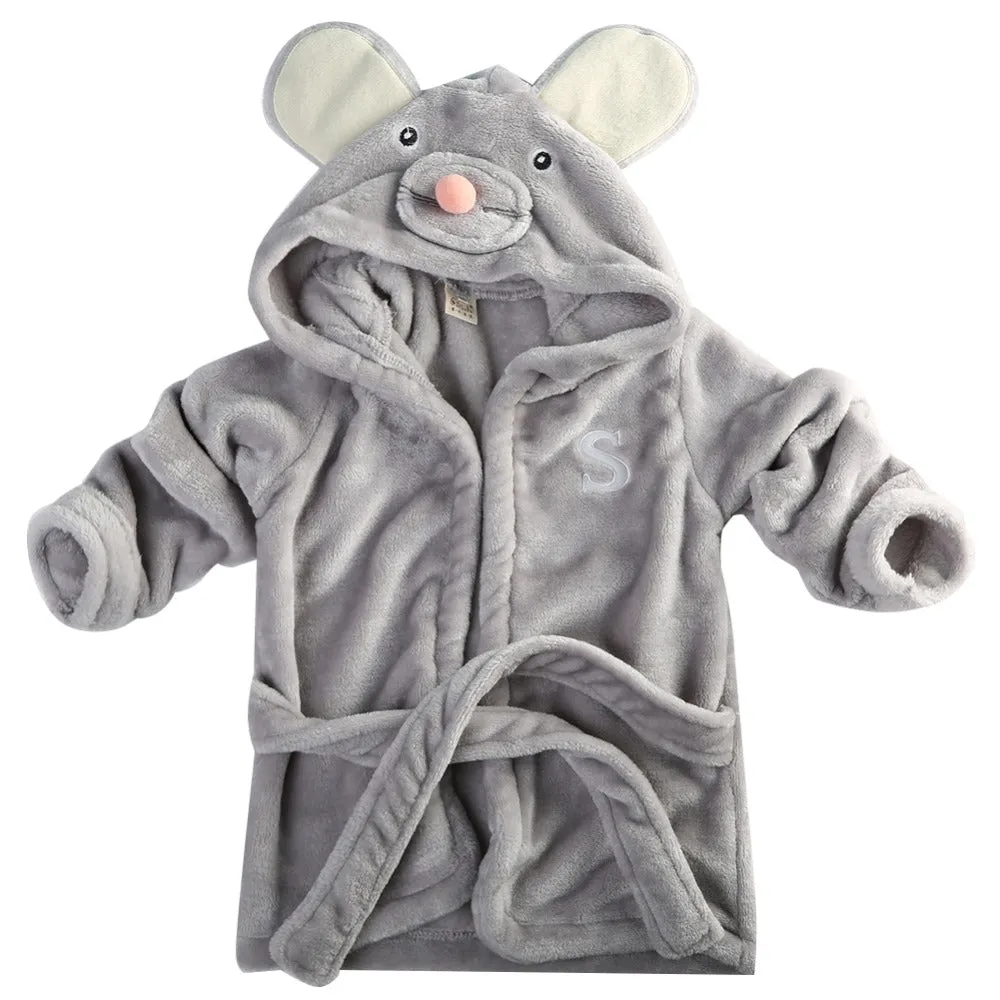 Fashion boys and girls cartoon nightgown