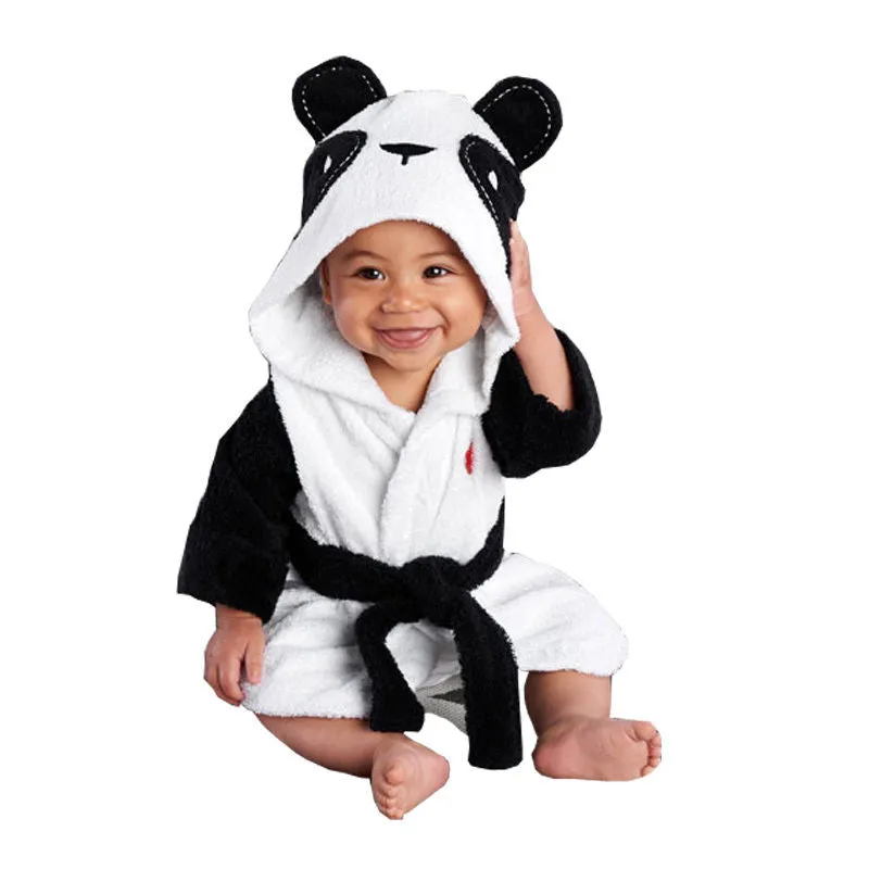 Fashion boys and girls cartoon nightgown