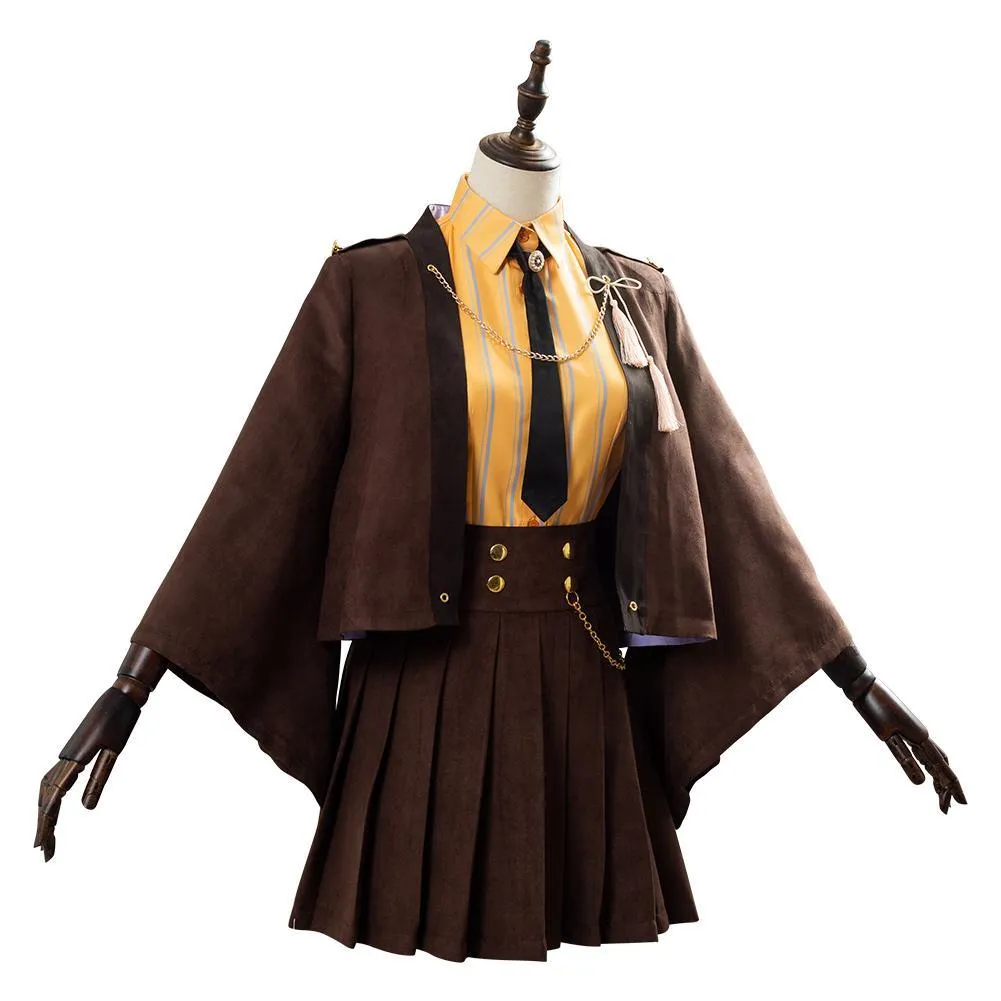 Fate Grand Order Okita Souji Dress Cosplay Costume