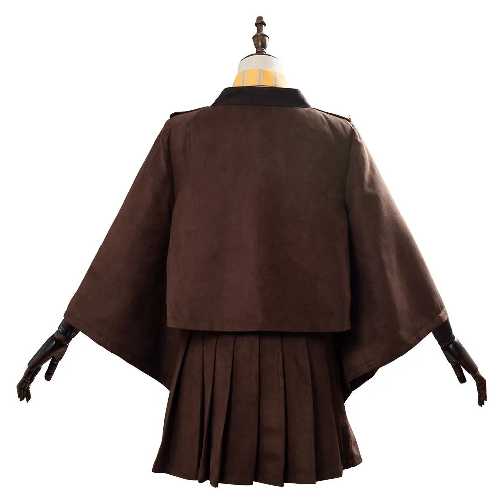 Fate Grand Order Okita Souji Dress Cosplay Costume