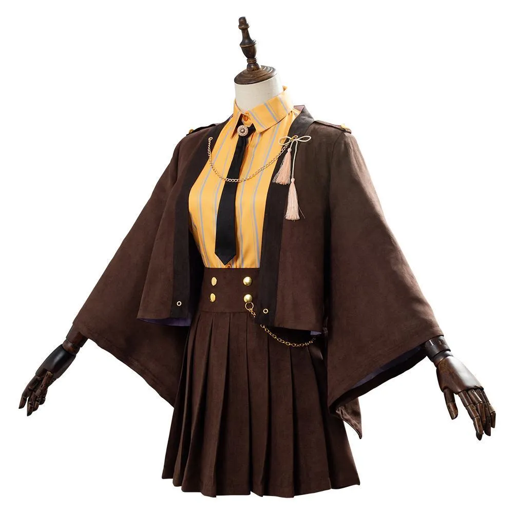 Fate Grand Order Okita Souji Dress Cosplay Costume