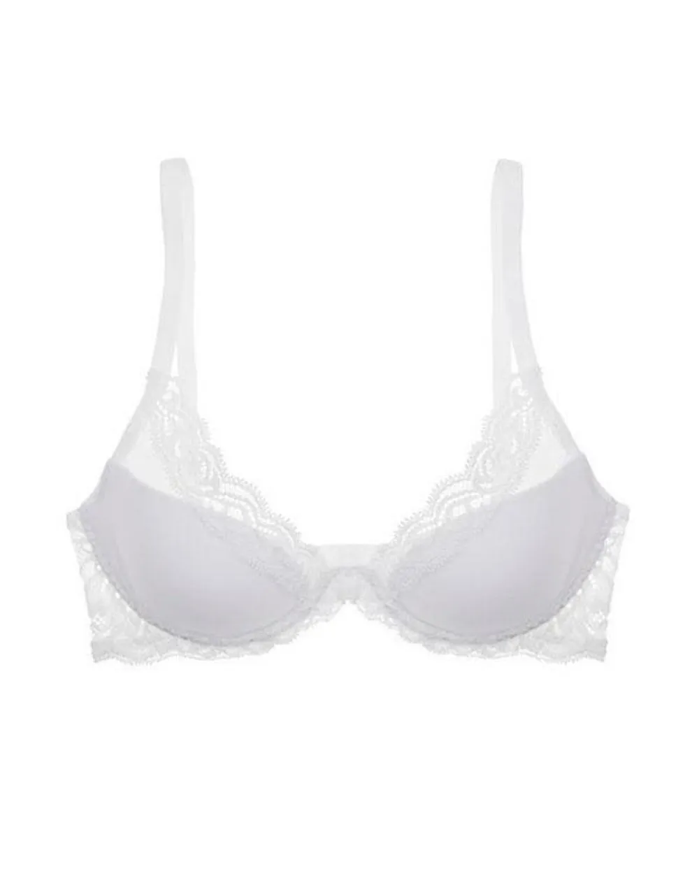 Feathers Contour Plunge Bra