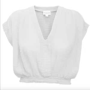 Felicite Vacay Top White