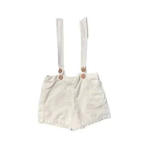 Fin & Vince Linen Suspender Shorts