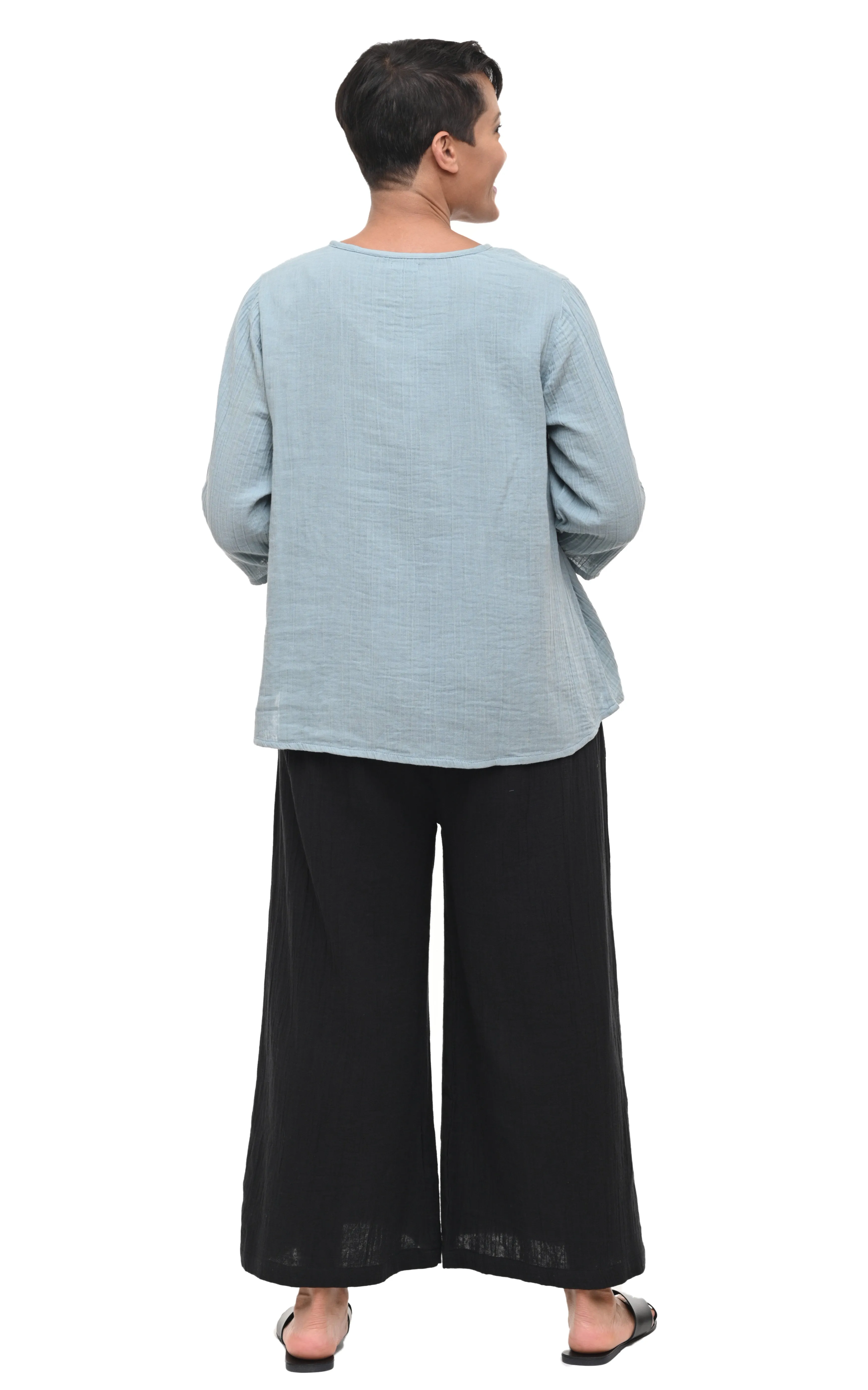 FINAL SALE VCG365 Olga Top in Abyss*