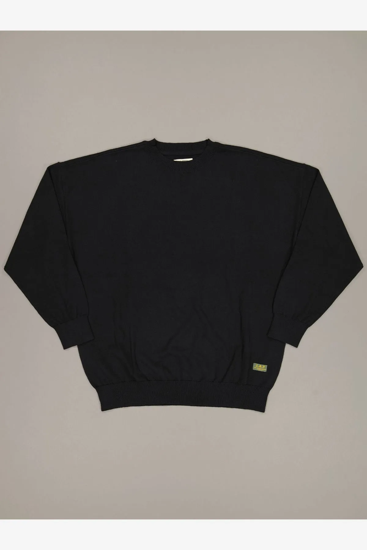 FINN CREW - BLACK