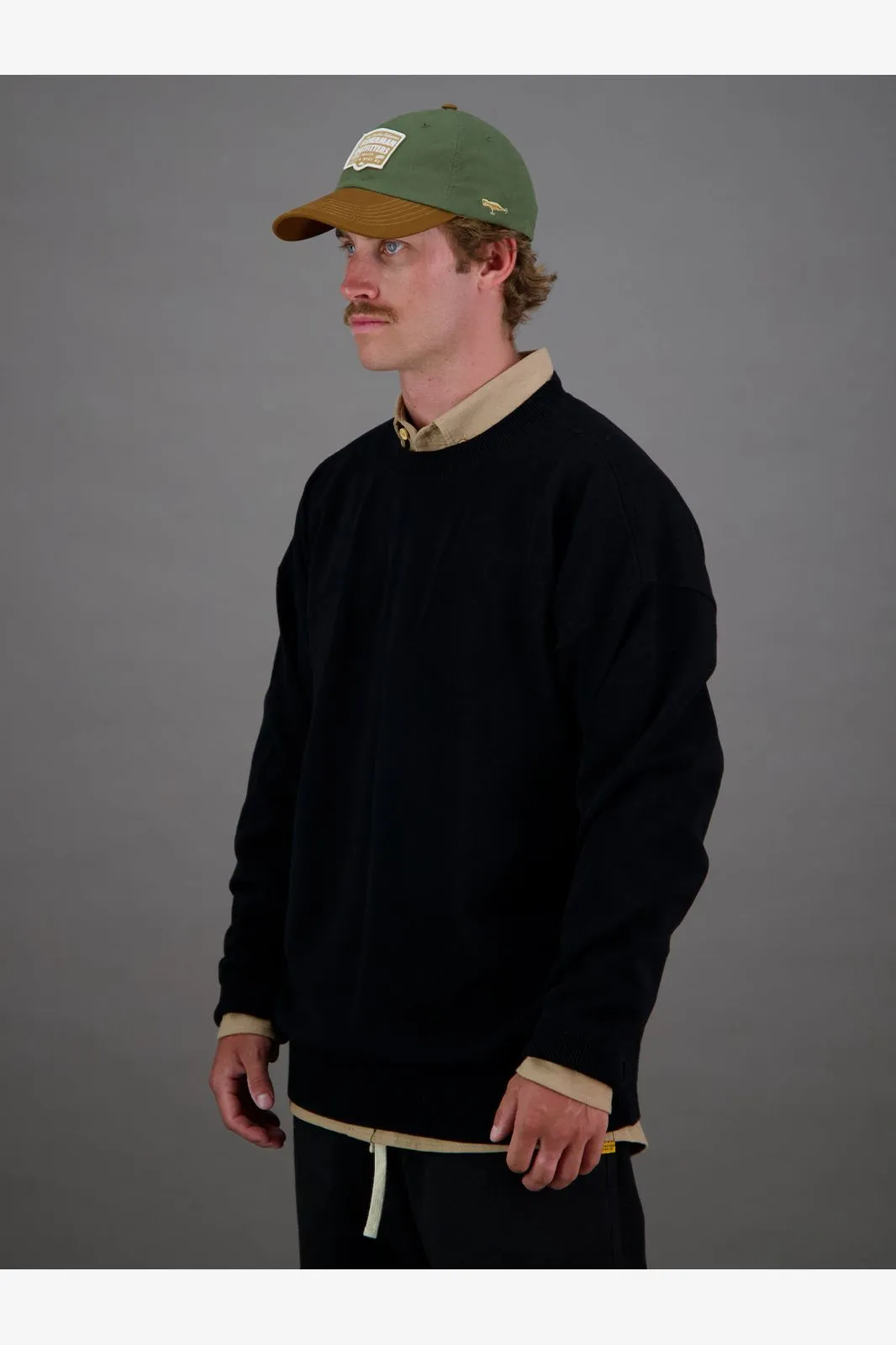 FINN CREW - BLACK