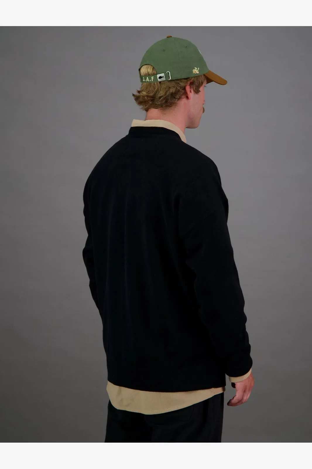 FINN CREW - BLACK