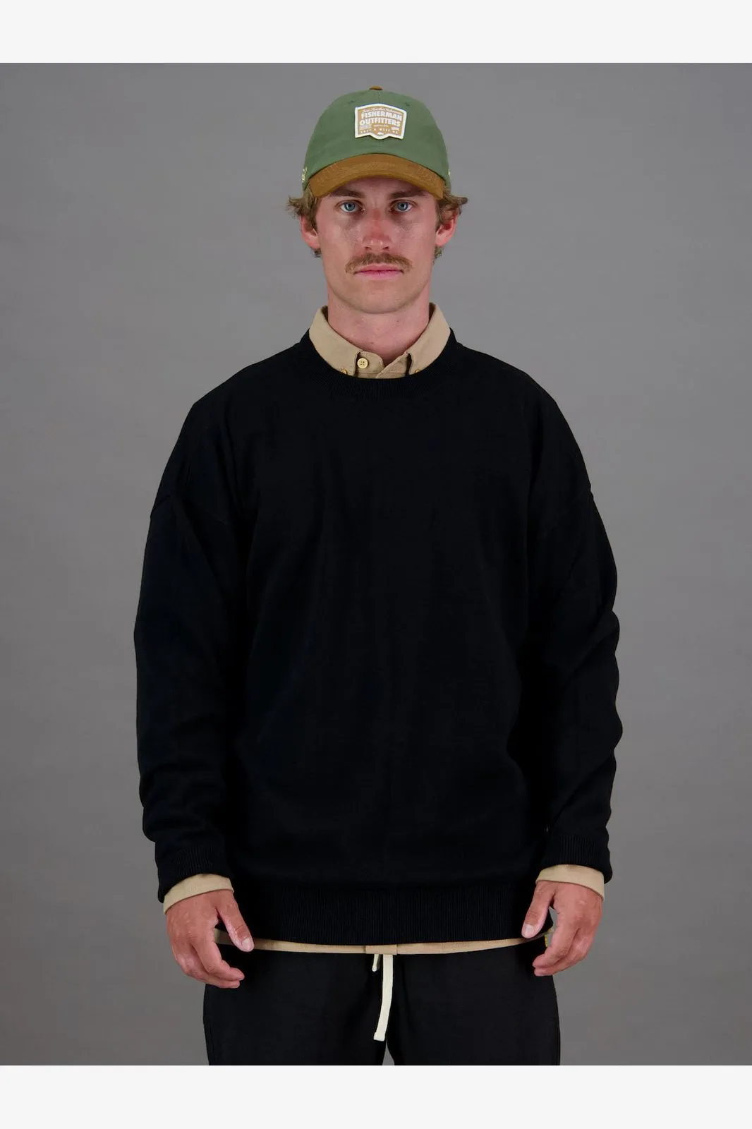 FINN CREW - BLACK