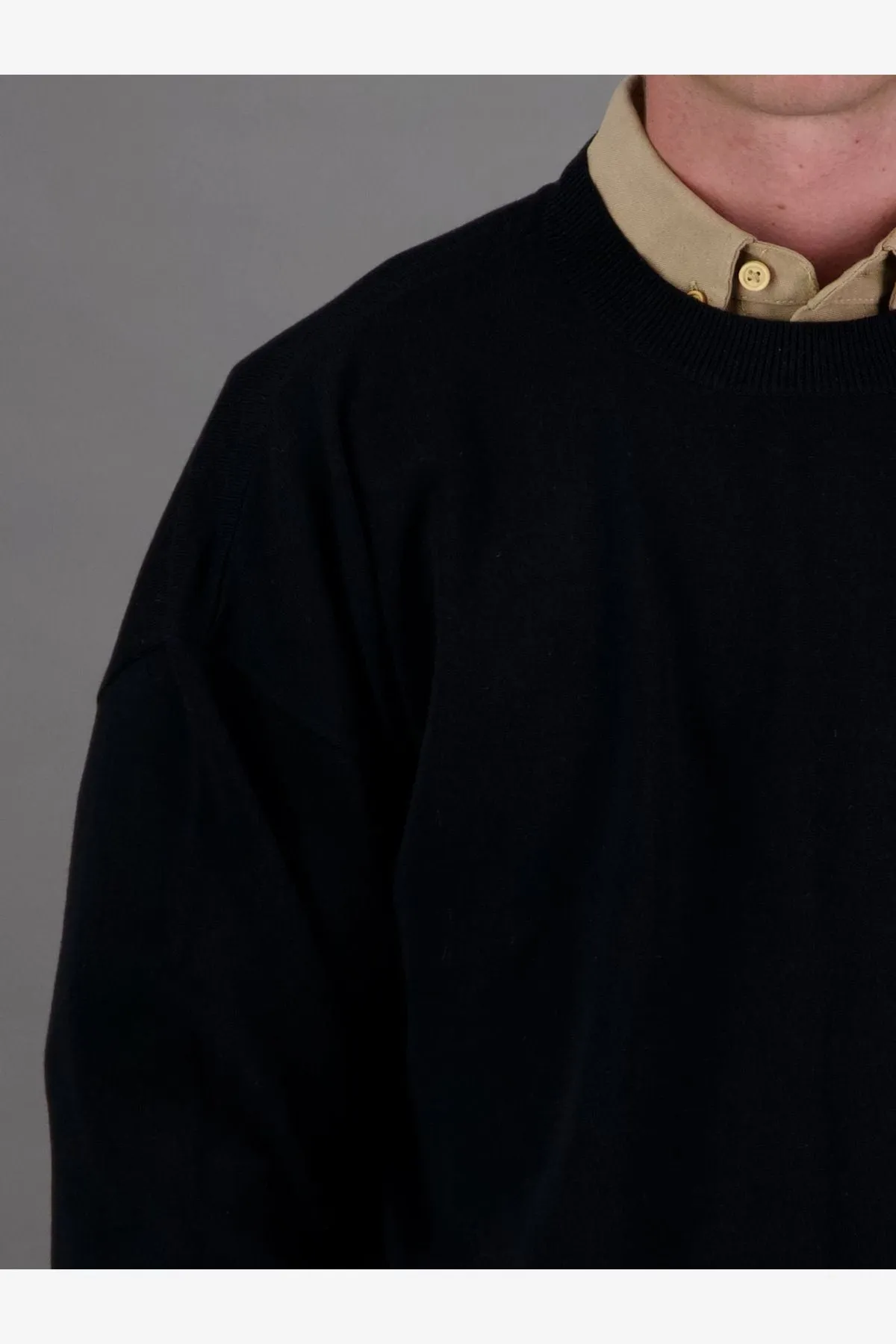 FINN CREW - BLACK