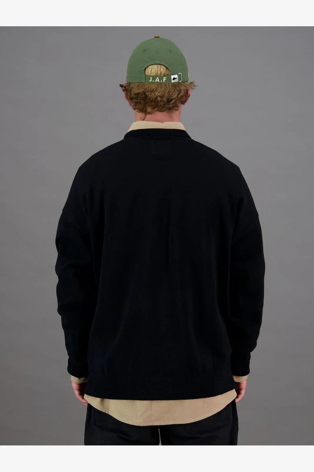FINN CREW - BLACK
