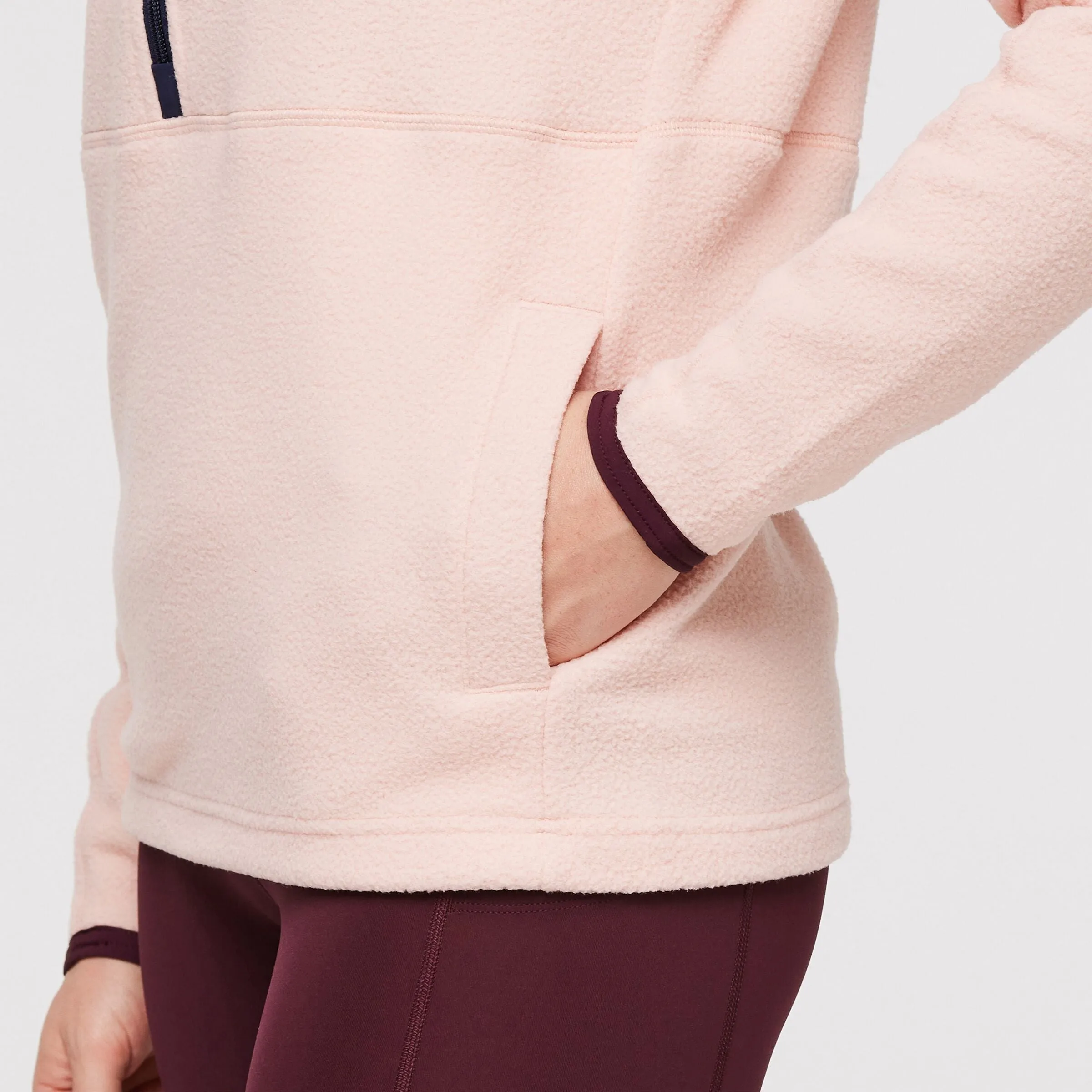 Fleece Abrazo Half-Zip
