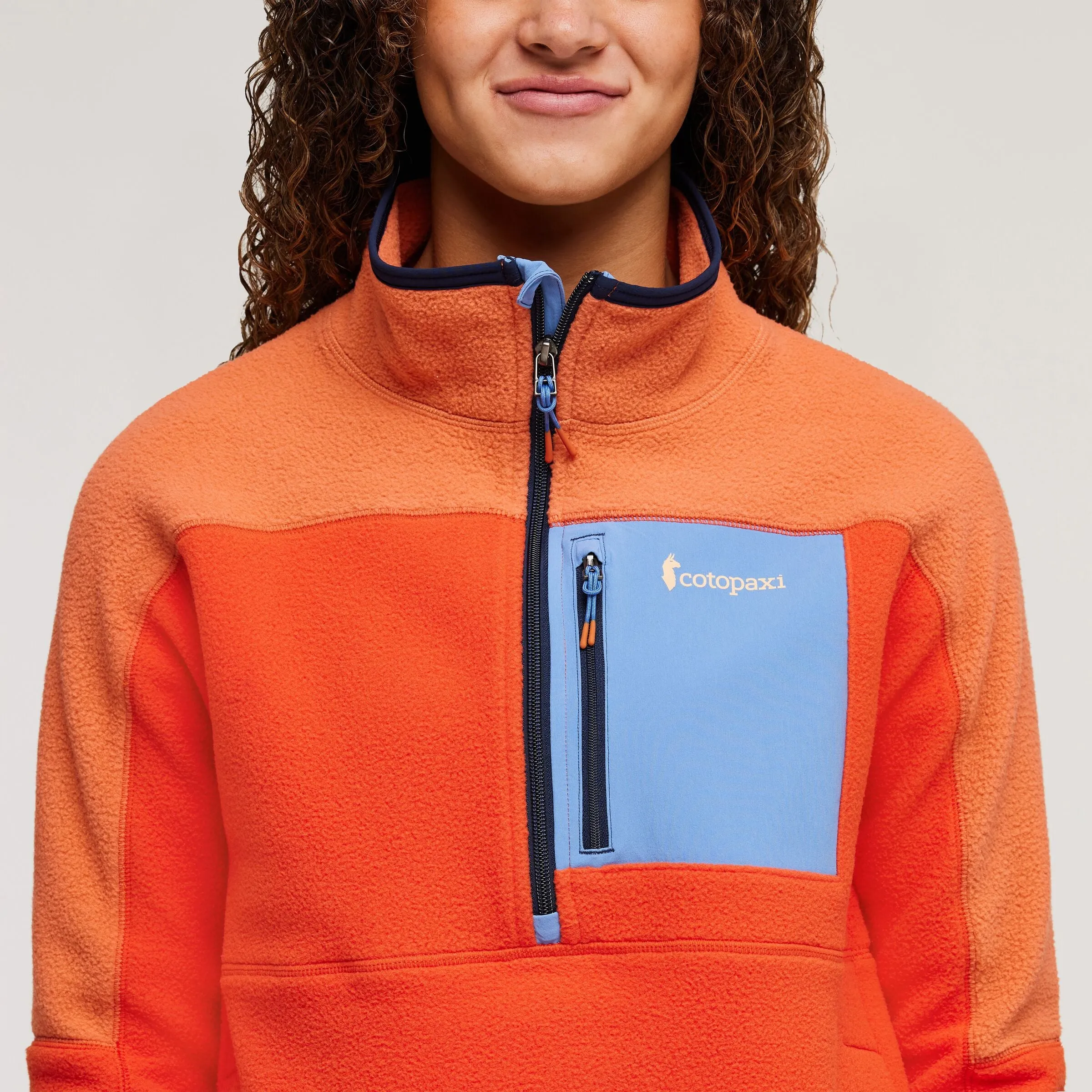 Fleece Abrazo Half-Zip