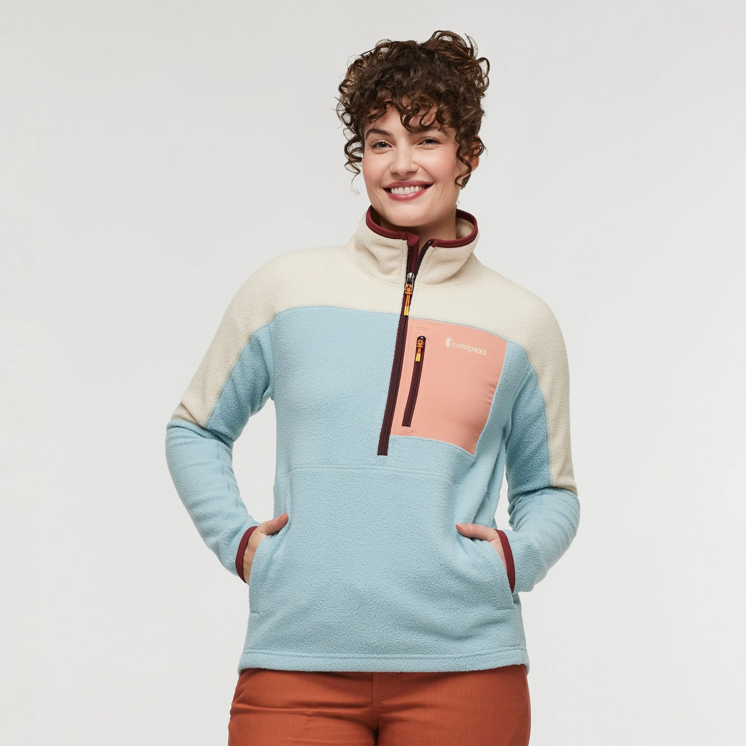 Fleece Abrazo Half-Zip