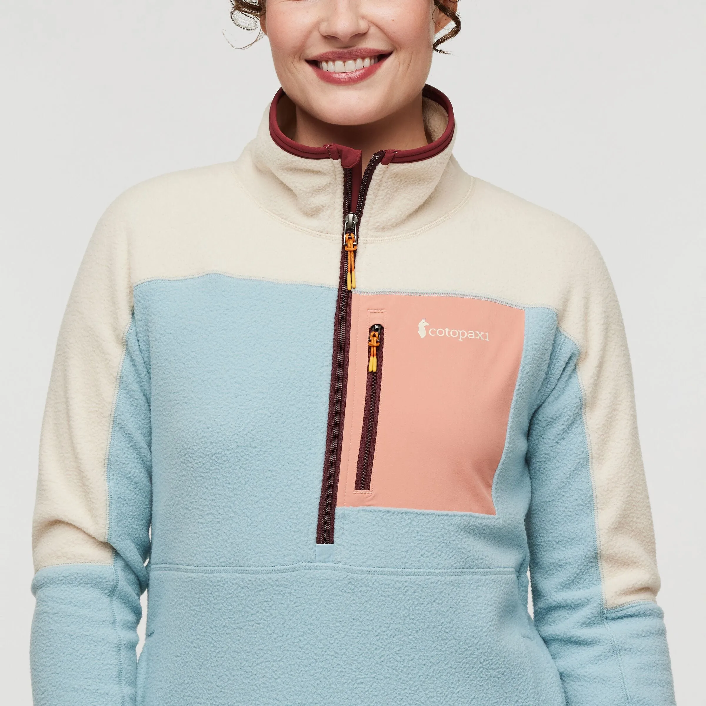 Fleece Abrazo Half-Zip