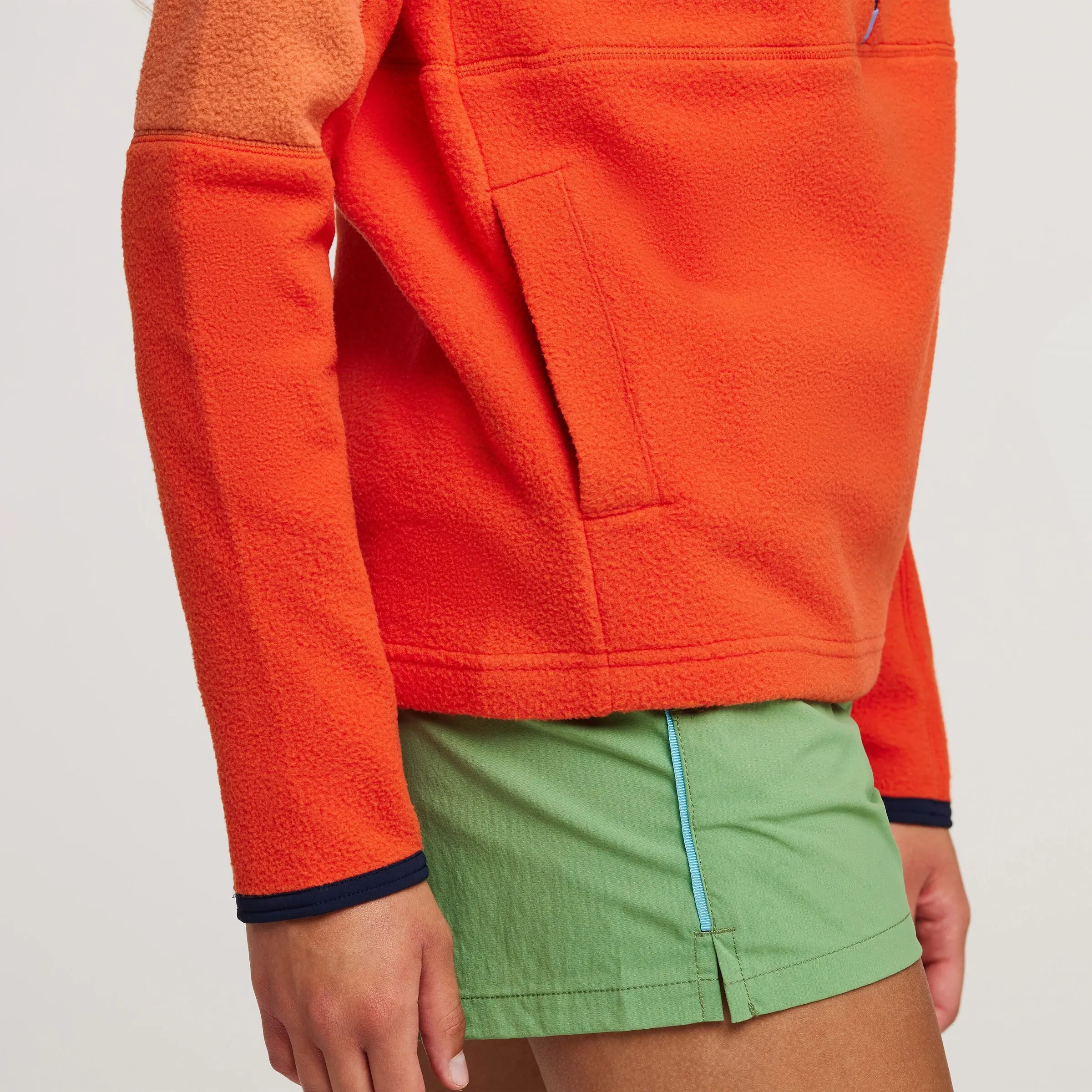Fleece Abrazo Half-Zip