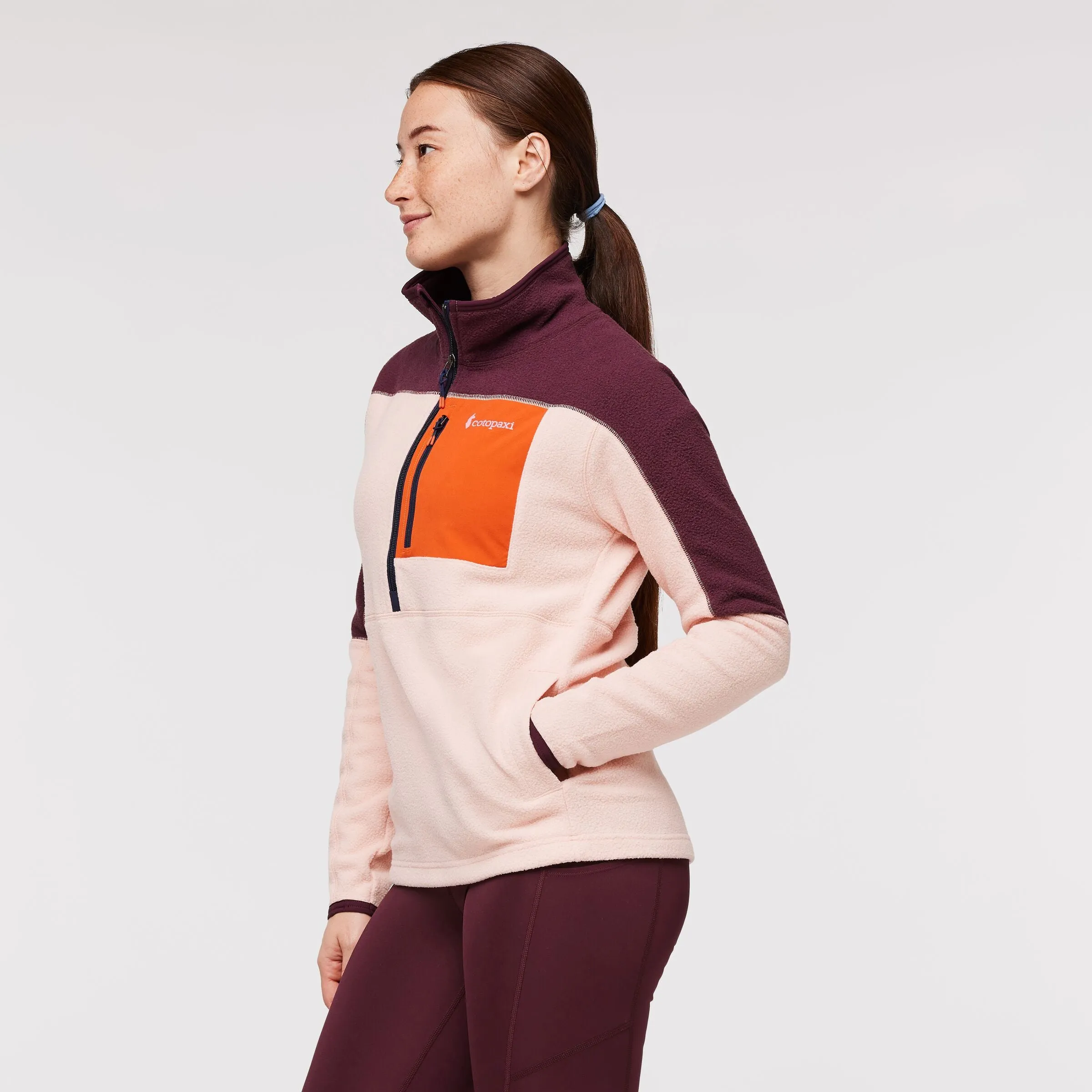 Fleece Abrazo Half-Zip